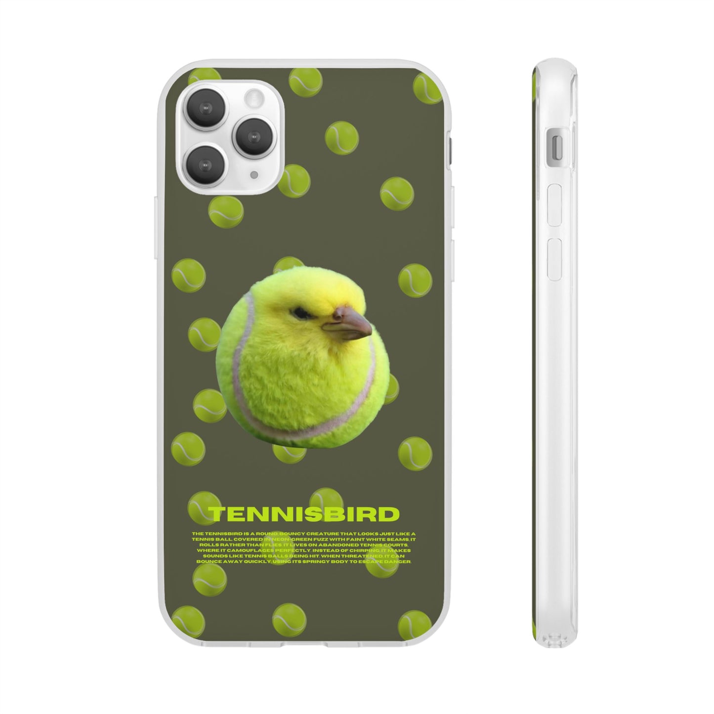 Tennisbird High Quality Phone Case