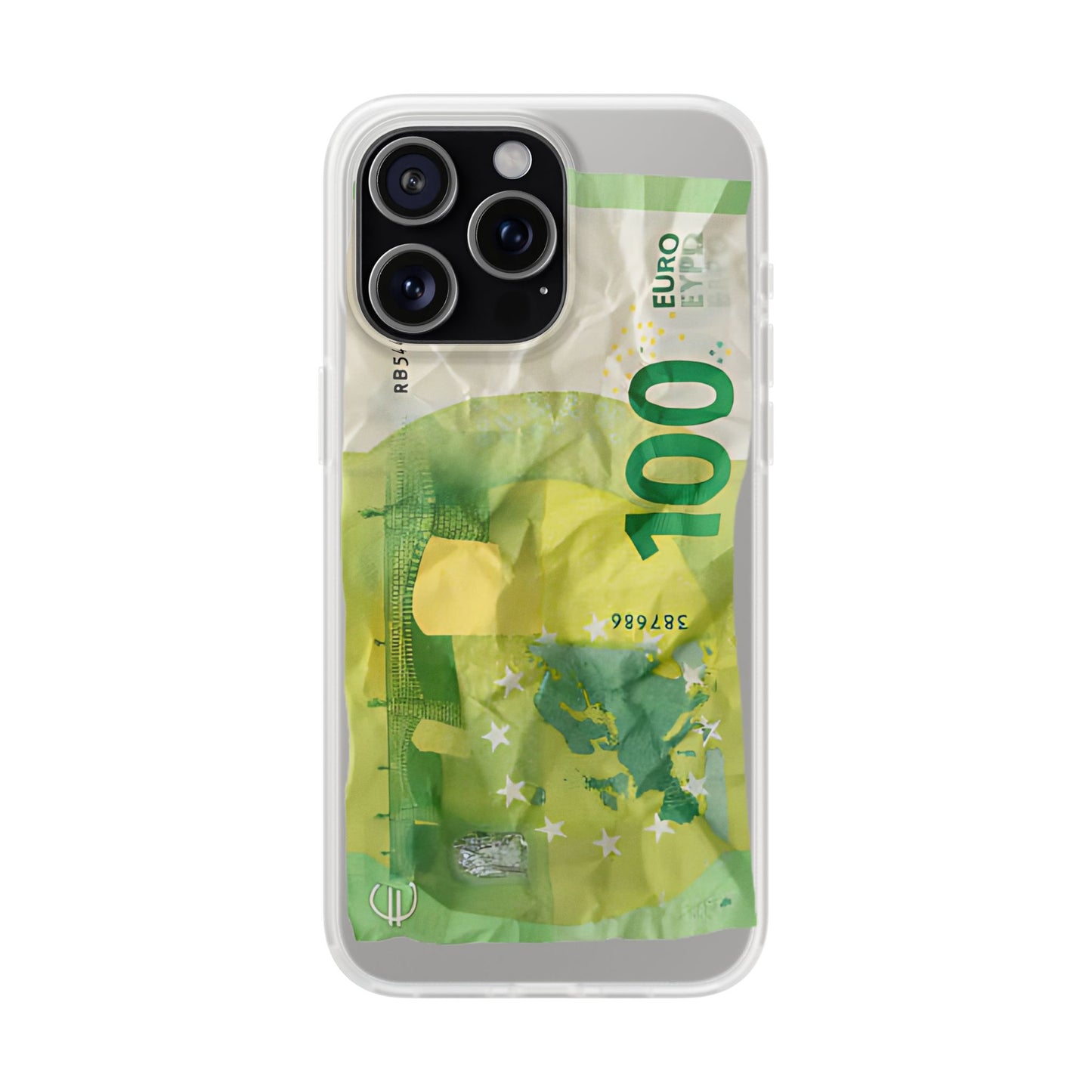 "100 Euro Bill" High Quality Phonecase