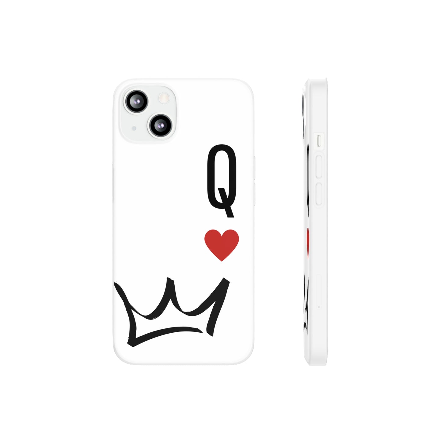 "Queen Card" High Quality Phone Case