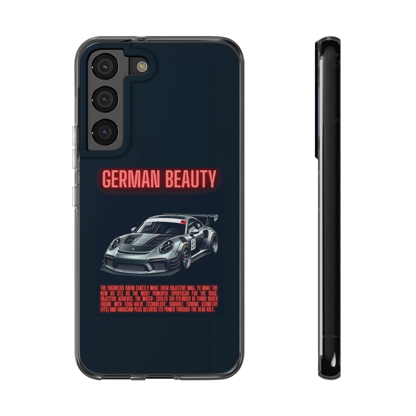 "GERMAN BEAUTY"  High Quality Phone Case