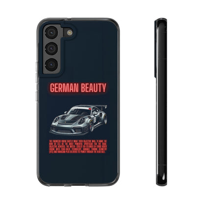 "GERMAN BEAUTY"  High Quality Phone Case