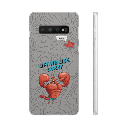 "Lifting like Larry" High Quality Phone Case