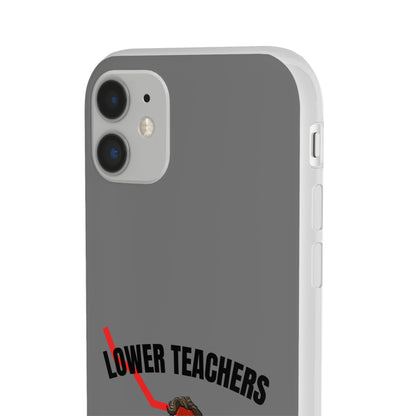 "Lower teachers salary" High Quality Phone Case