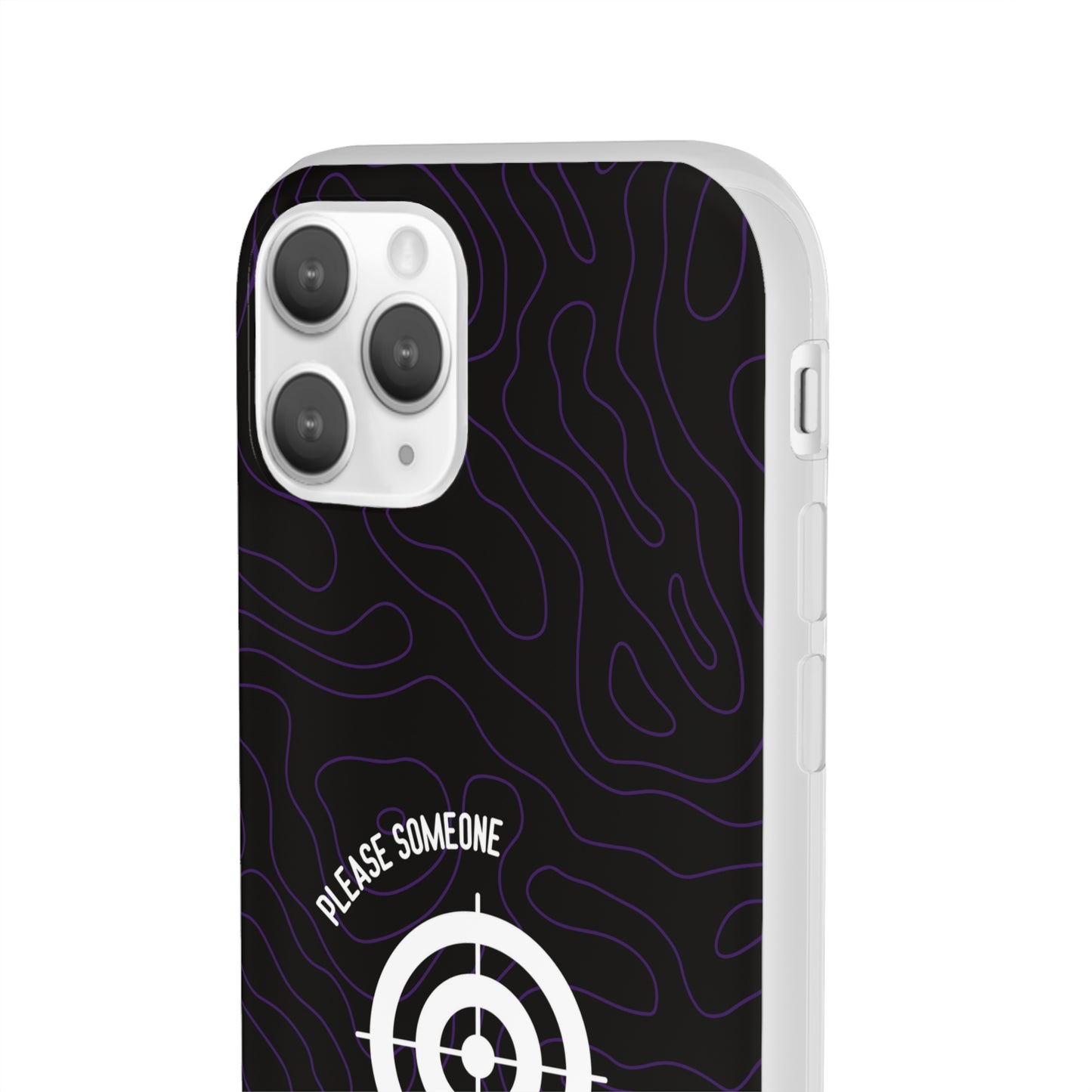 "Please someone, shoot me in the head" High Quality Phone Case