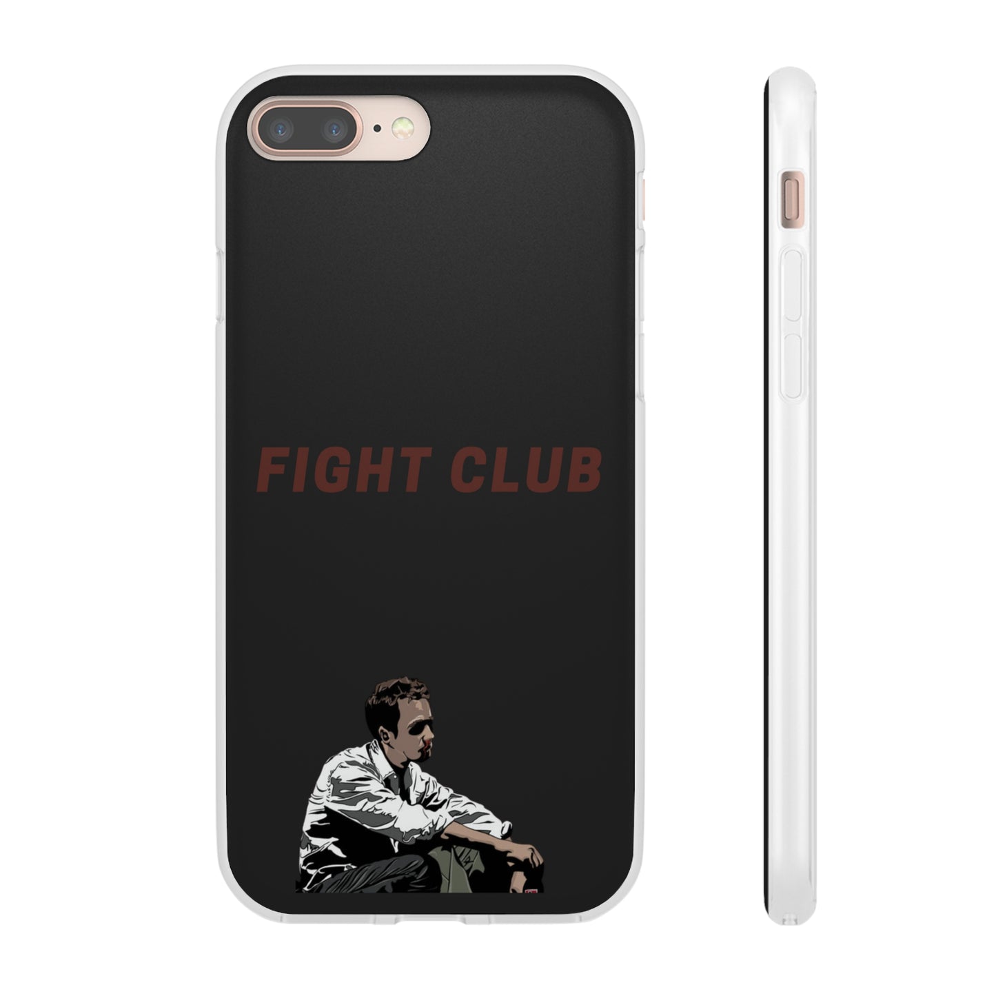 "Fight Club The Narrator" High Quality Phone Case