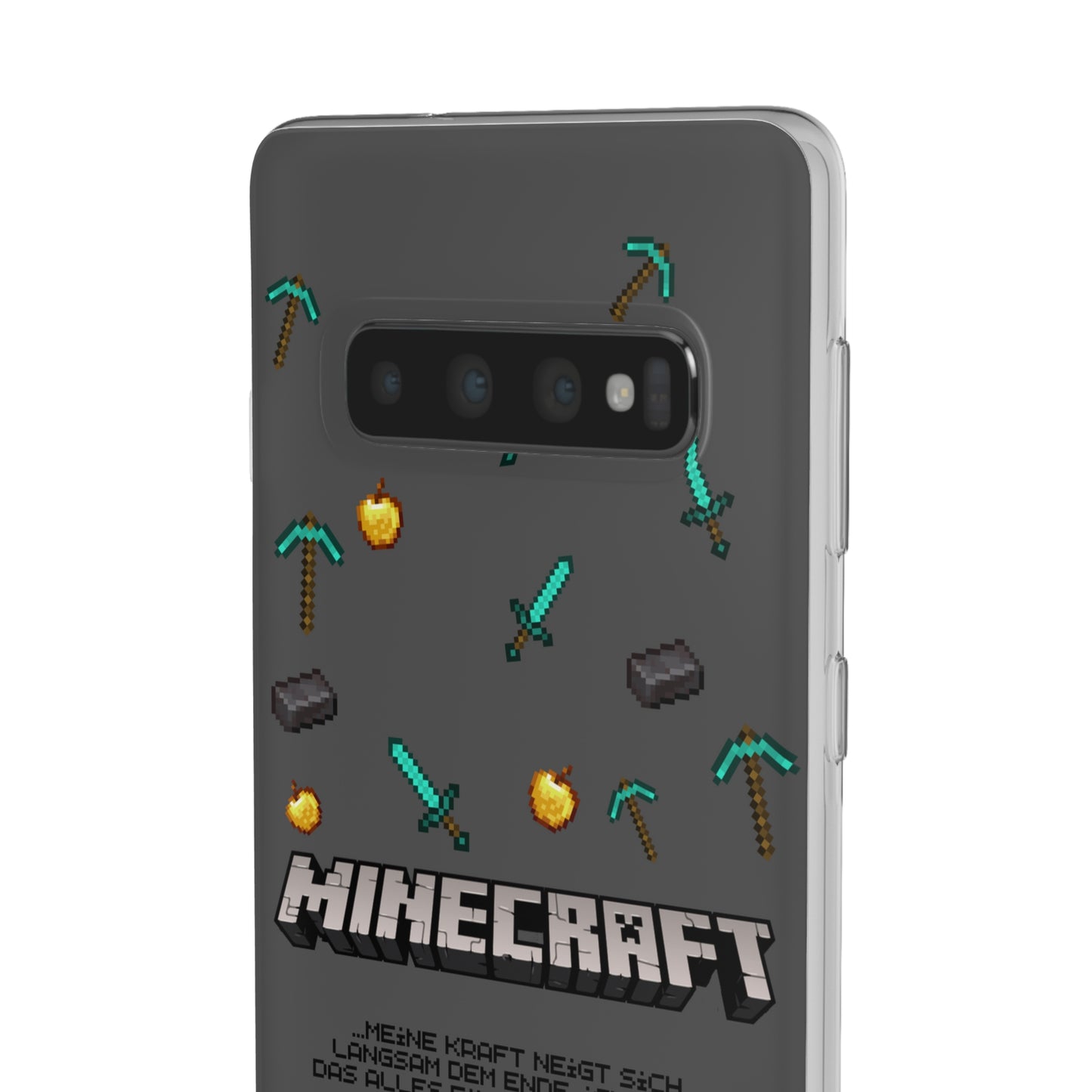 "Meine Kraft..." High Quality Phone Case