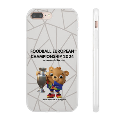 "Foodball European Championship" High Quality Phone Case