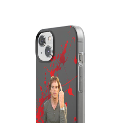 Dexter Middle Finger High Quality Phone Case