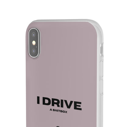 "I drive a shitbox" High Quality Phone Case