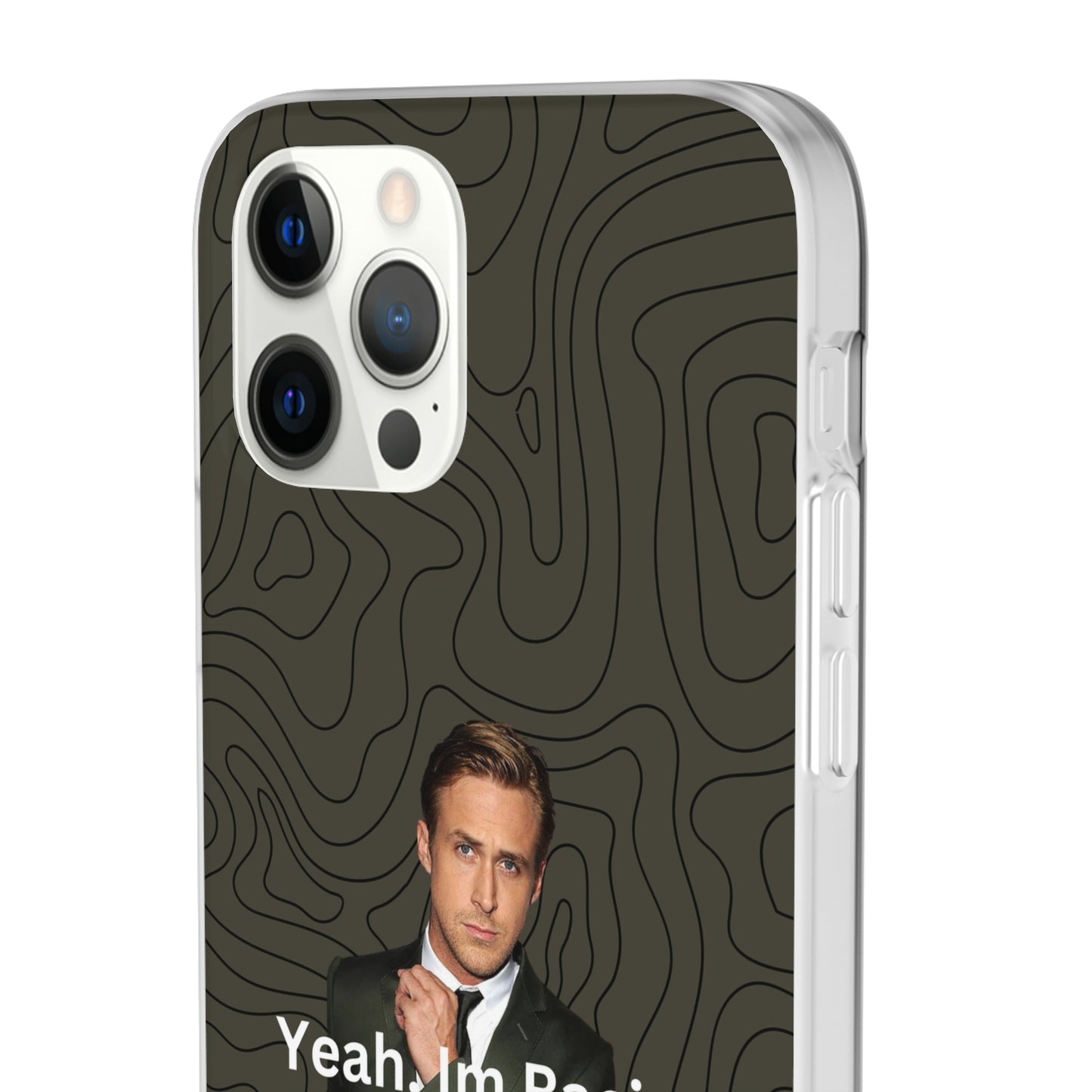 "Yeah, I'm Racist" High Quality Phone Case