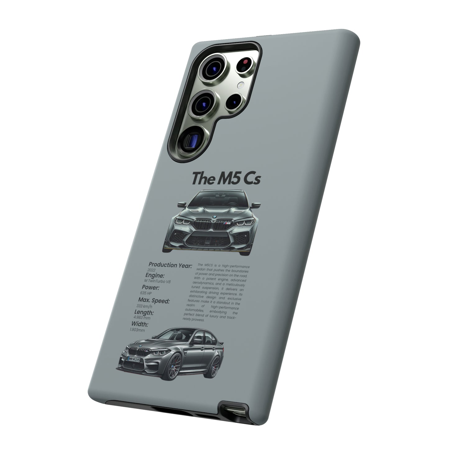 "The M5 CS" Premium Quality Phone Case