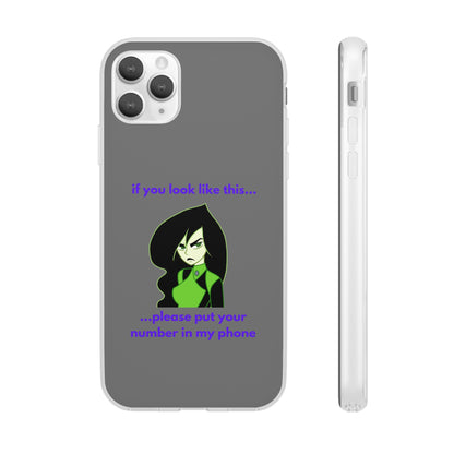 "If you look like this..." High Quality Phone Case