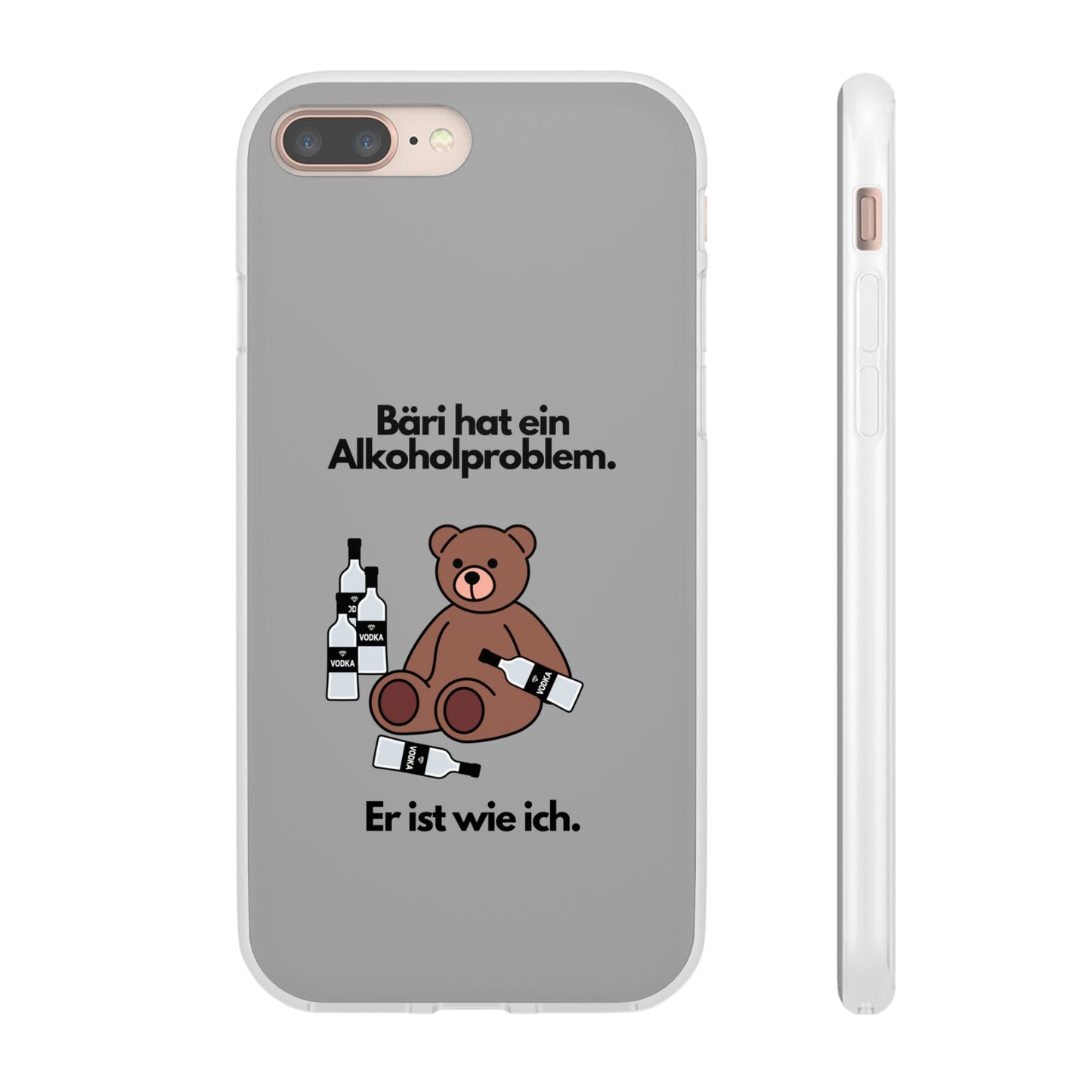 "Bäri hat ein Alkoholproblem" High Quality Phone Case