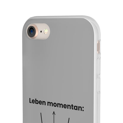 "Leben momentan" High Quality Phone Case