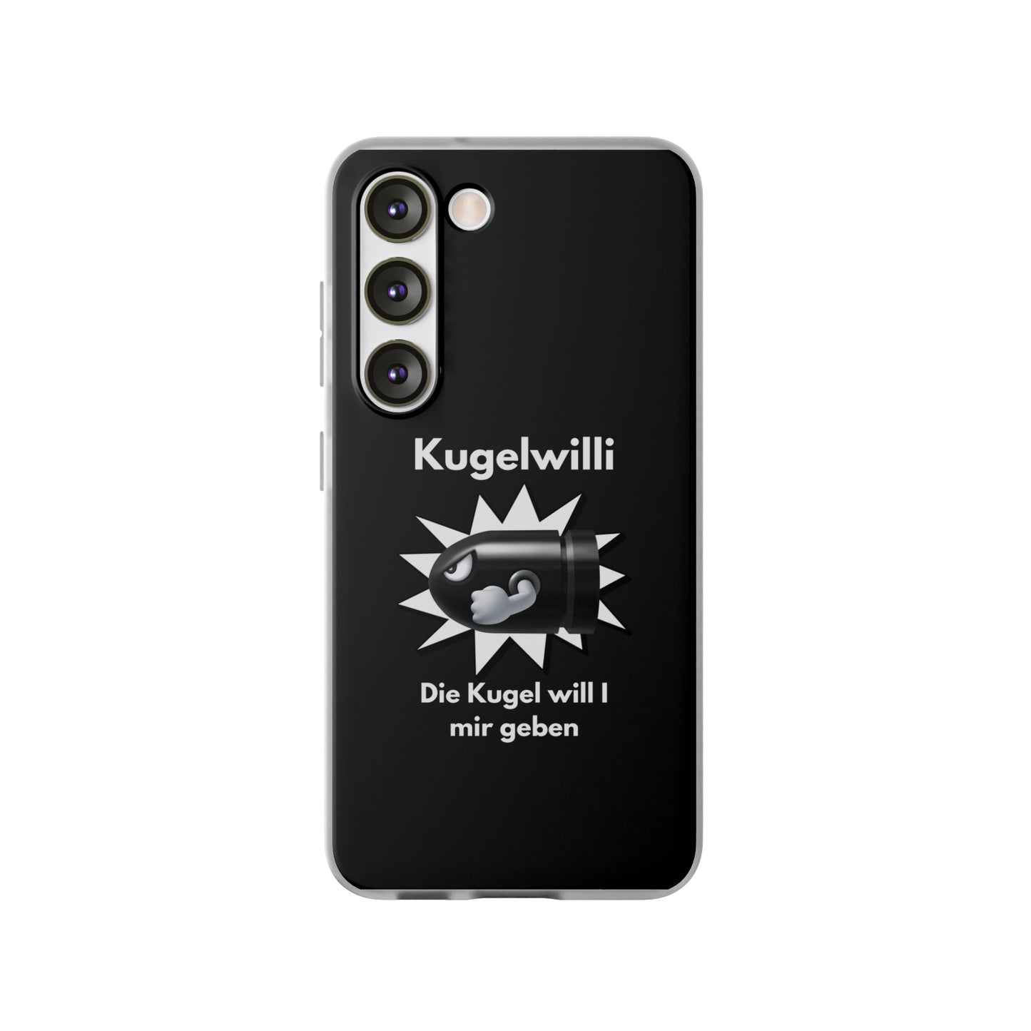 "Kugelwilli" High Quality Phone Case