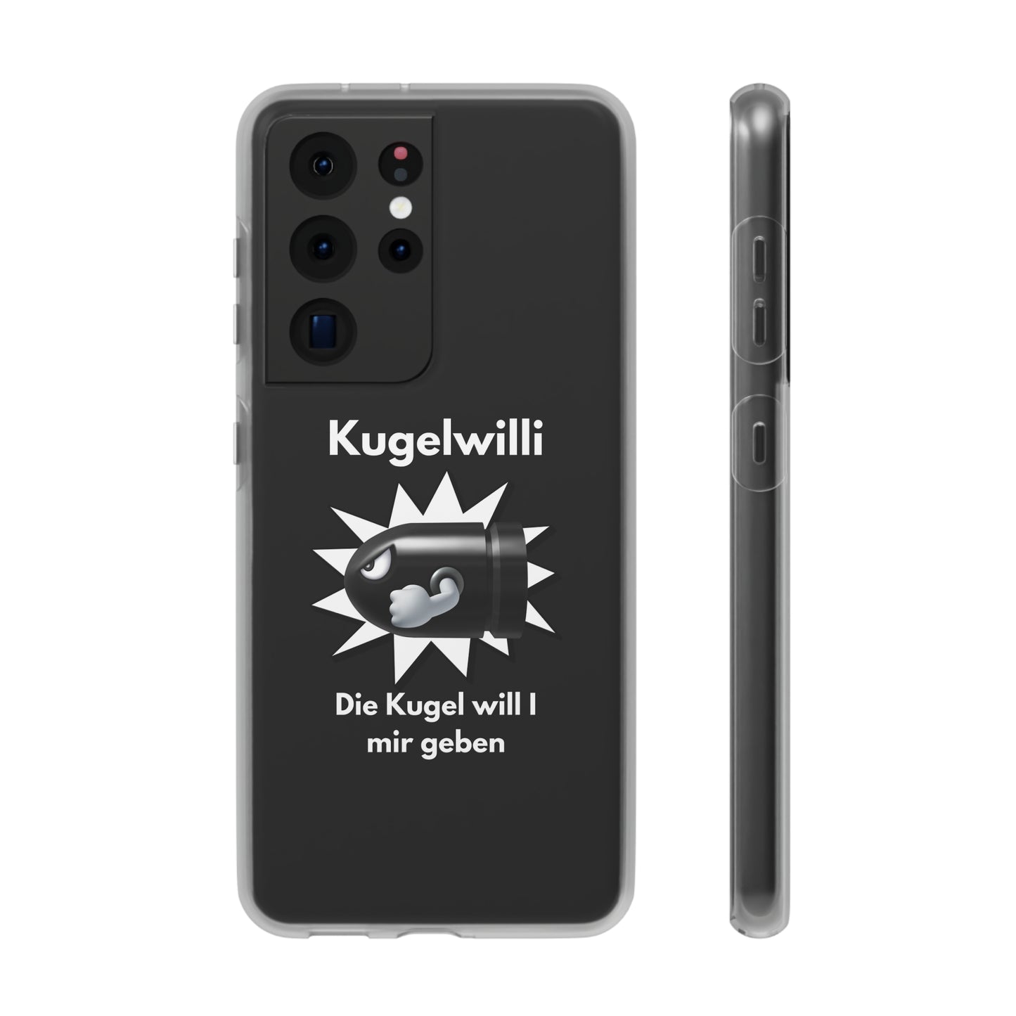 "Kugelwilli" High Quality Phone Case