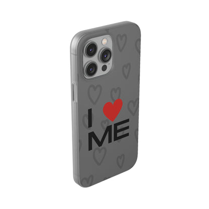 "I love me" High Quality Phone Case