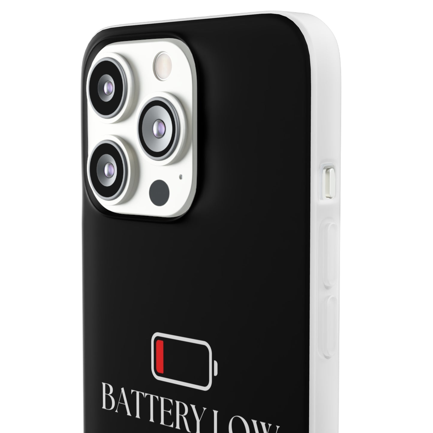 "Battery Low" High Quality Phone Case