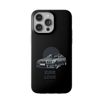 "Car Love E36" High Quality Phone Case