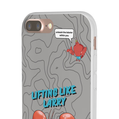 "Lifting like Larry" High Quality Phone Case