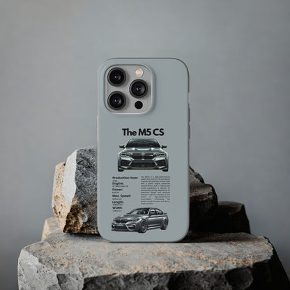 "The M5 CS" High Quality Phone Case