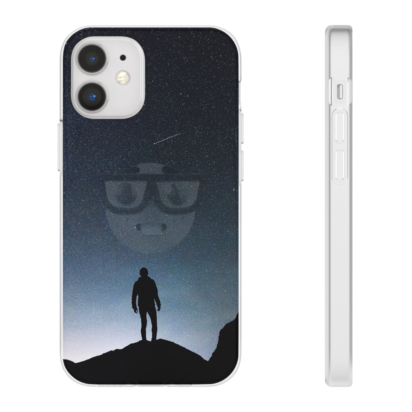 "Nerd Sky" High Quality Phone Case