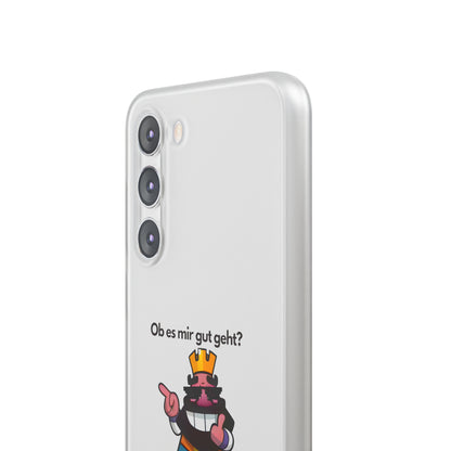 "Ob es mir gut geht? Natürlich... nicht" High Quality Phone Case