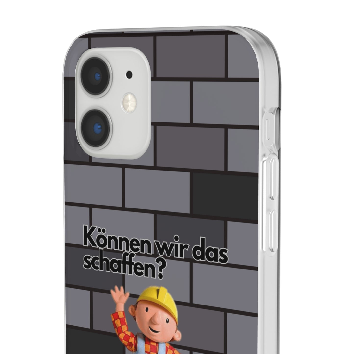 "Können wir das schaffen?" High Quality Phone Case