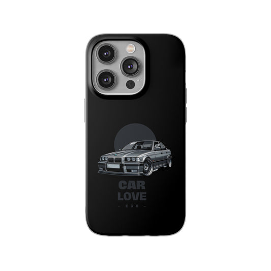 "Car Love E36" High Quality Phone Case