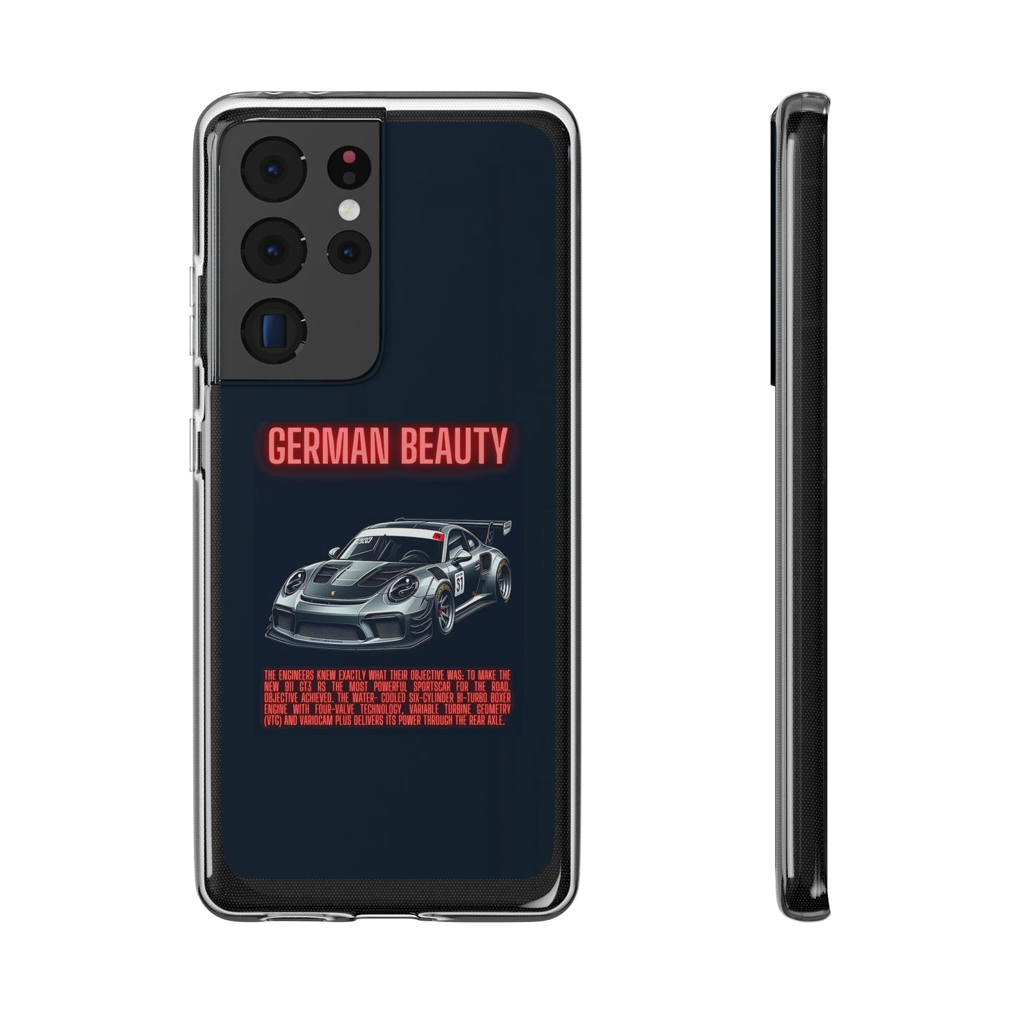 "GERMAN BEAUTY"  High Quality Phone Case