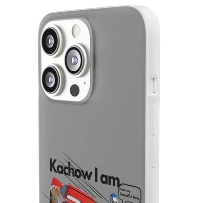 "Kachow into a tree" High Quality Phone Case