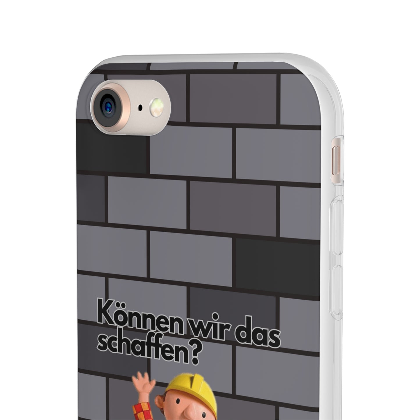 "Können wir das schaffen?" High Quality Phone Case