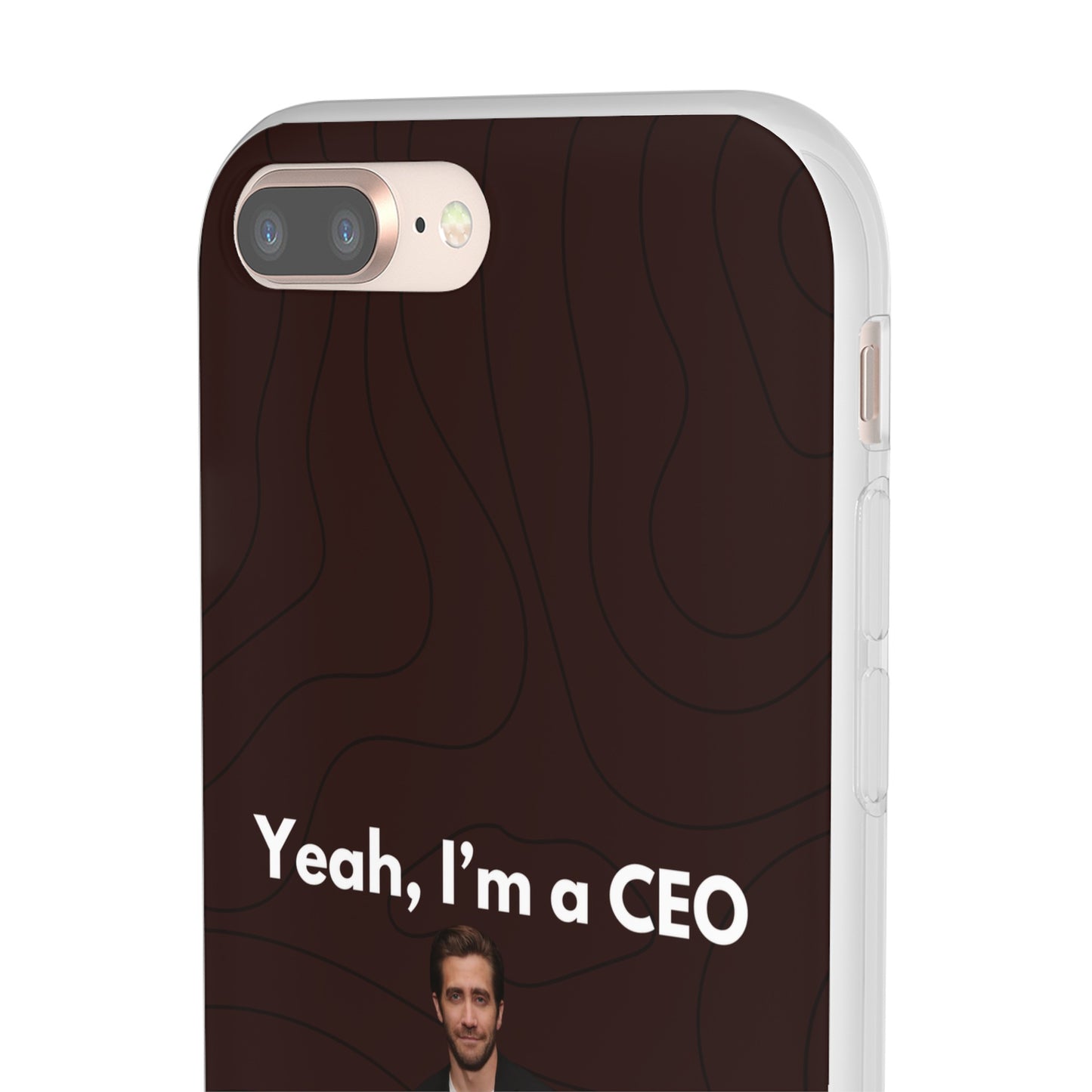 "Yeah, I'm a CEO" High Quality Phone Case