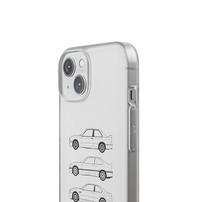 "Car Evolution" Premium Quality Phone Case