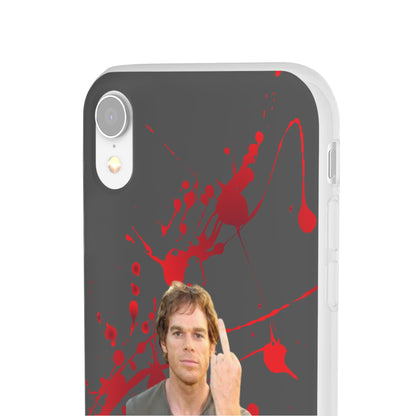 Dexter Middle Finger High Quality Phone Case