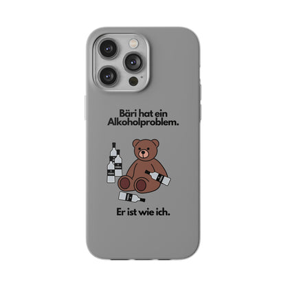 "Bäri hat ein Alkoholproblem" High Quality Phone Case