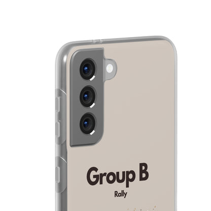 "Group B Rally" High Quality Phone Case