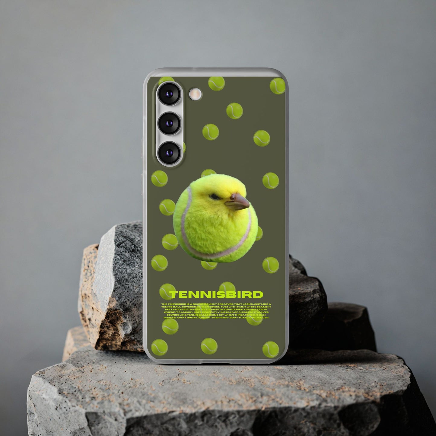 Tennisbird High Quality Phone Case