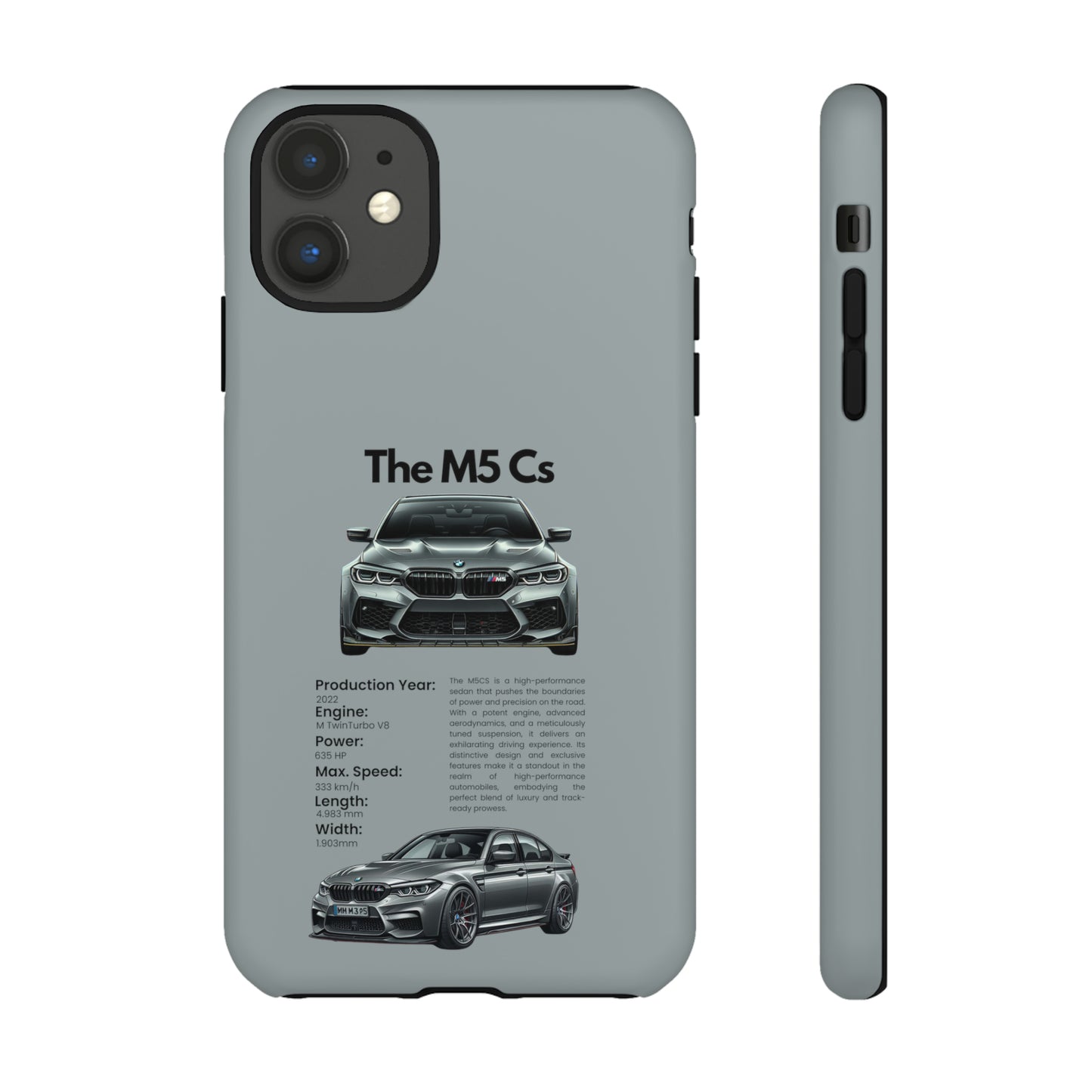 "The M5 CS" Premium Quality Phone Case