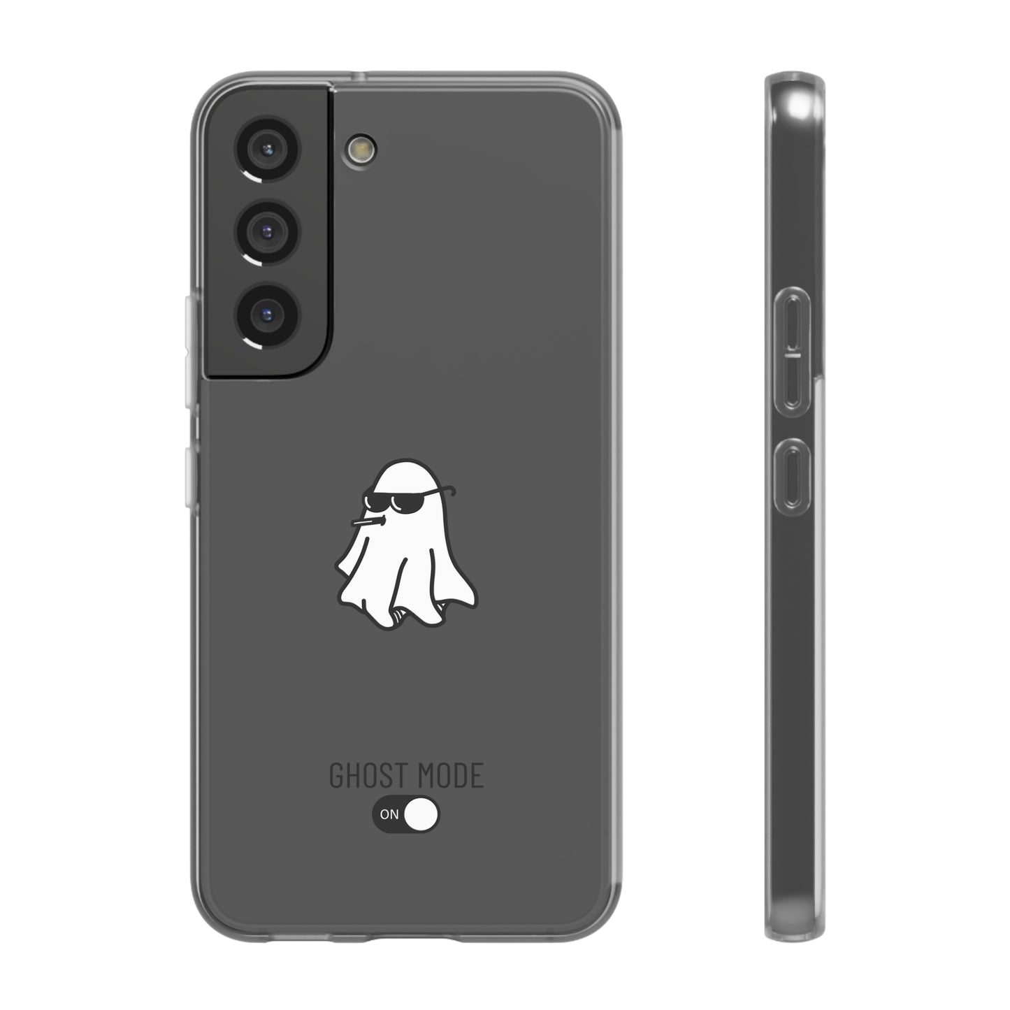 "Ghost Mode On" High Quality Phone Case