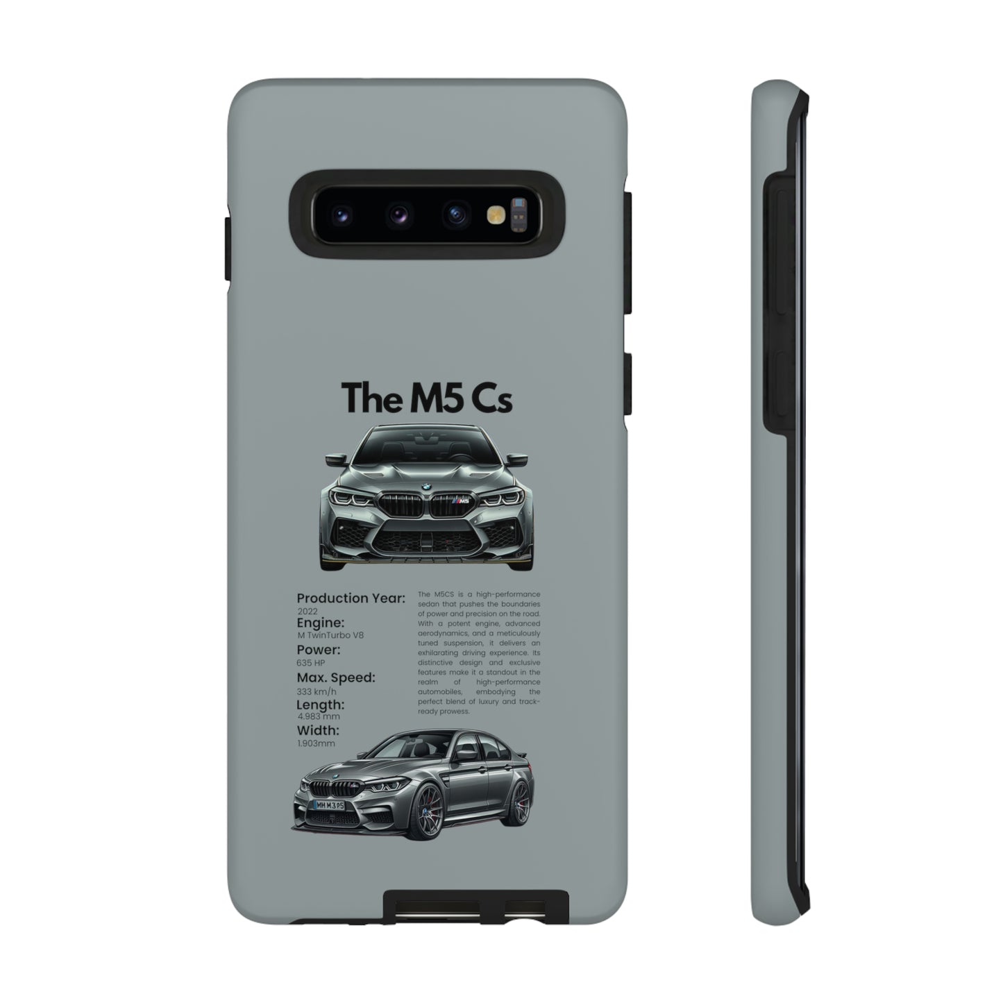 "The M5 CS" Premium Quality Phone Case