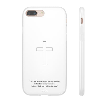 "Exodus 15:2" High Quality Phone Case