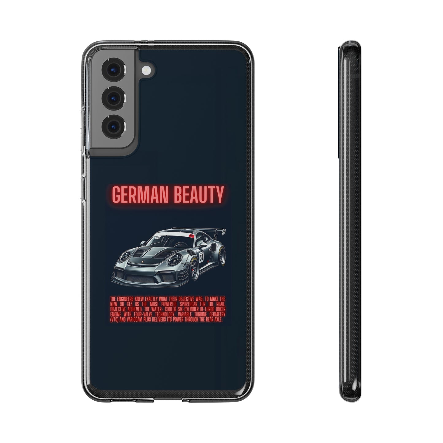 "GERMAN BEAUTY"  High Quality Phone Case