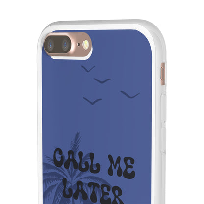 "Call me later" High Quality Phone Case