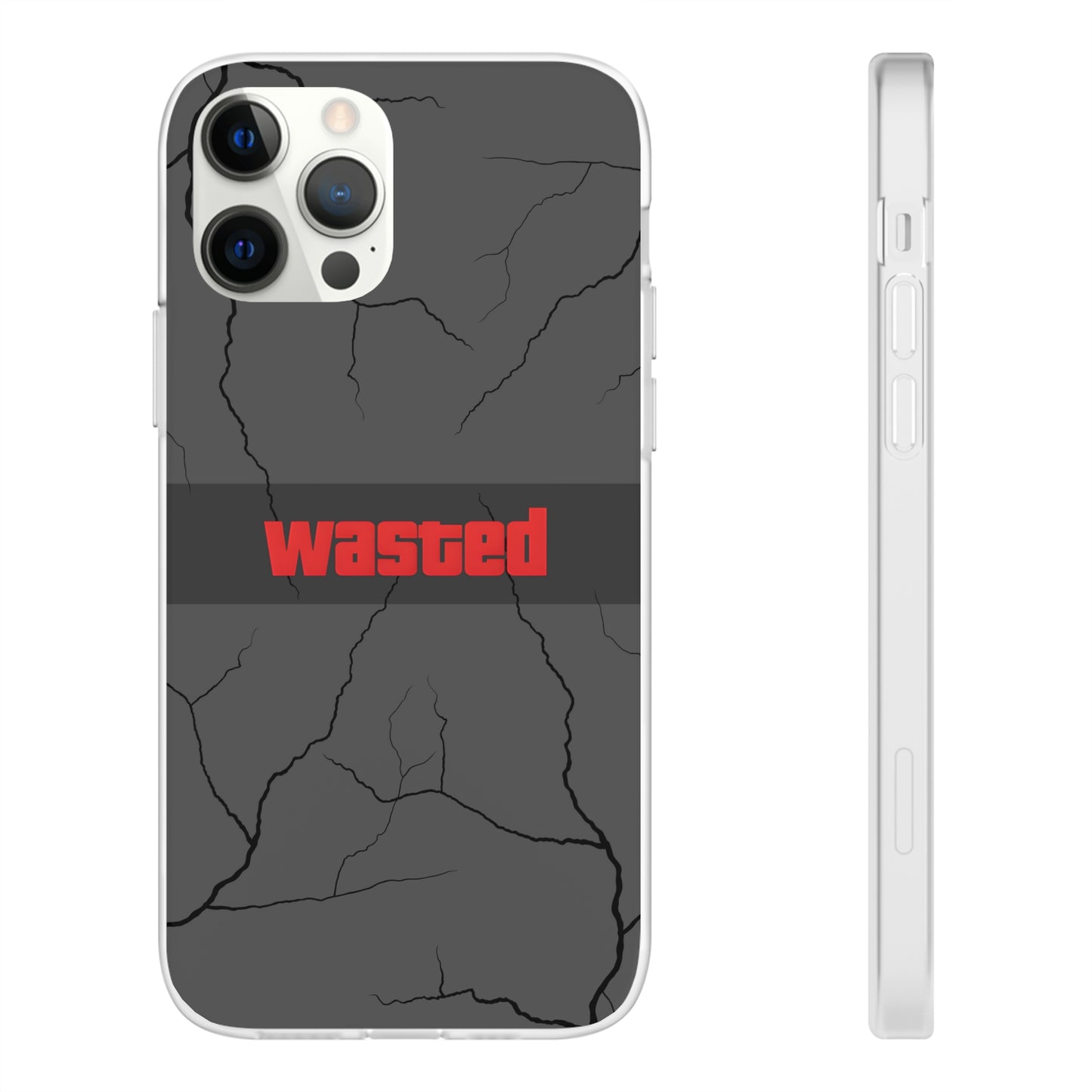 "Wasted (Lightning)" High Quality Phone Case