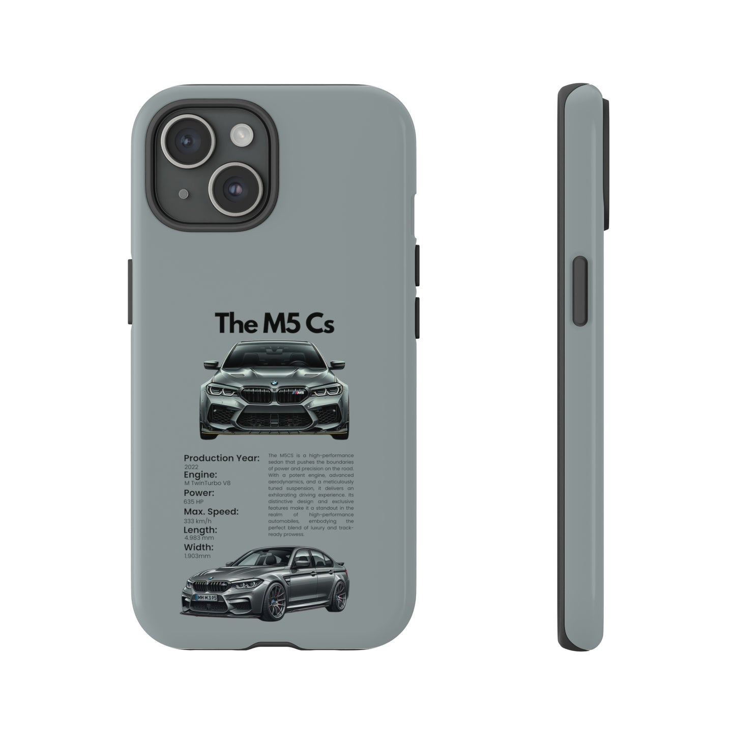 "The M5 CS" Premium Quality Phone Case