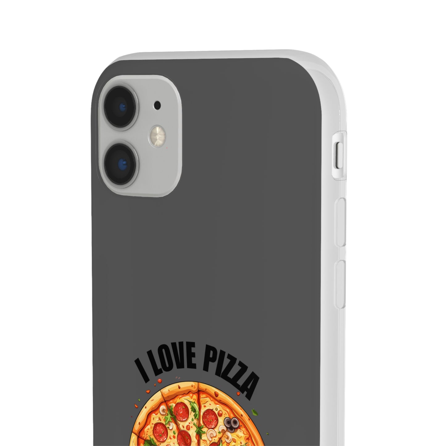 "I love Pizza" High Quality Phone Case