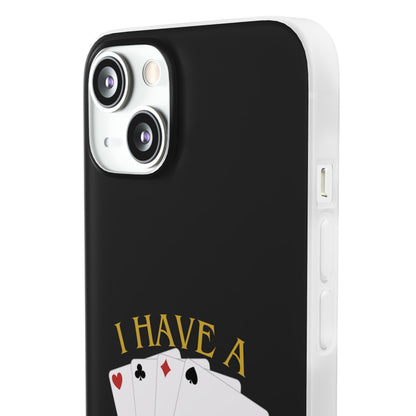 "GAMBLING ADDICTION" High Quality Phone Case