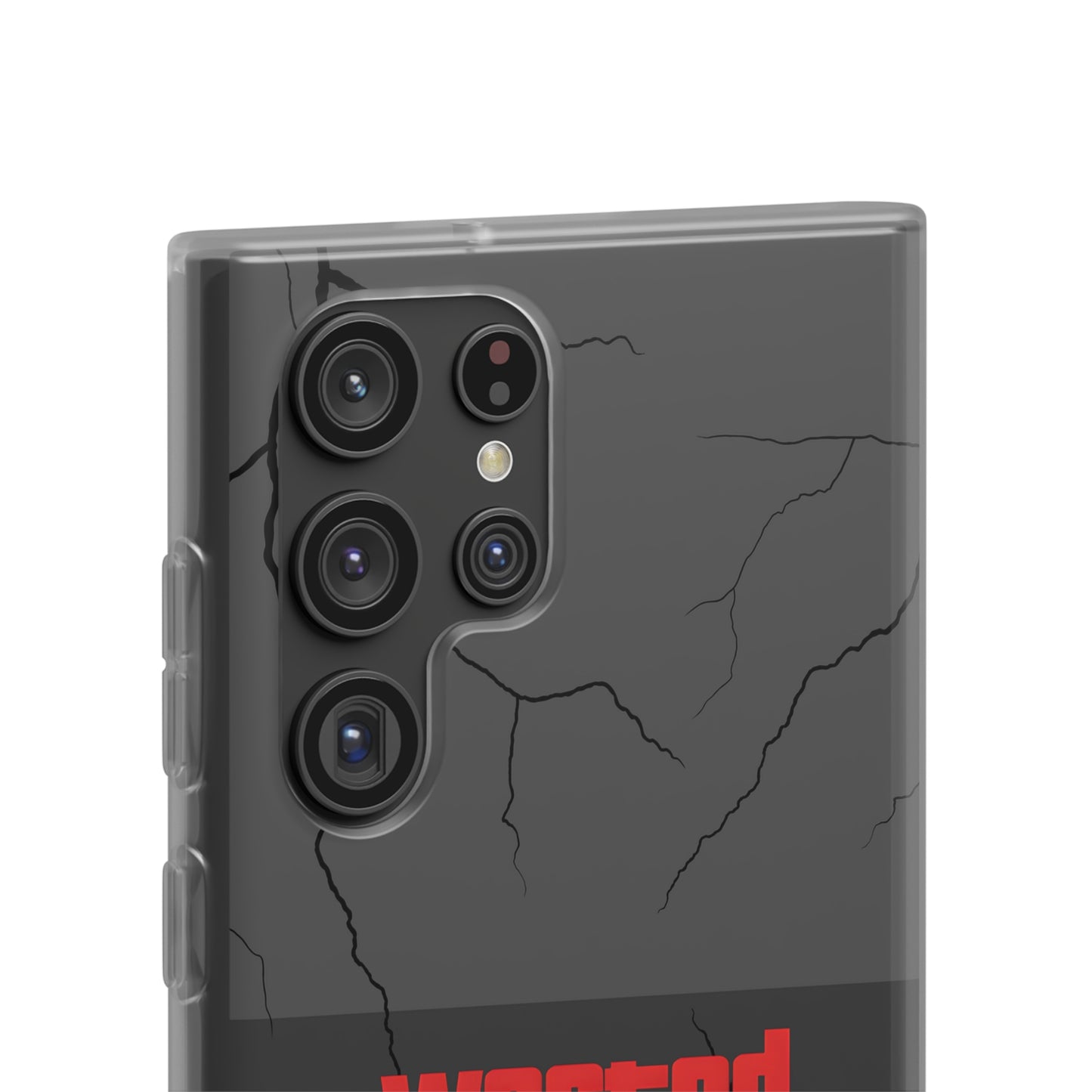 "Wasted (Lightning)" High Quality Phone Case