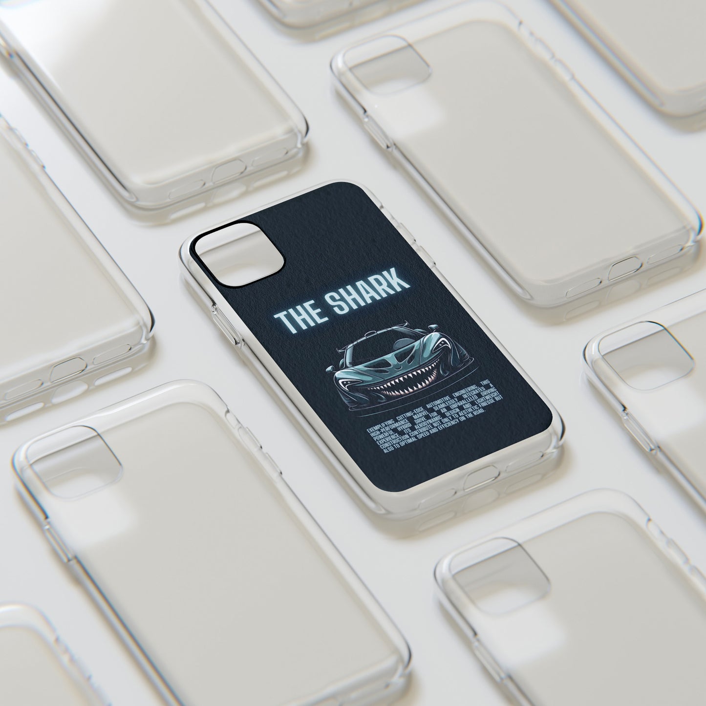 "The Shark 2" High Quality Phone Case